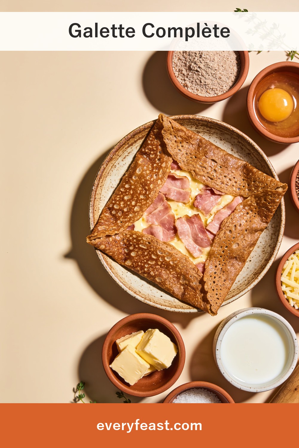 galette recipeの材料と作り方