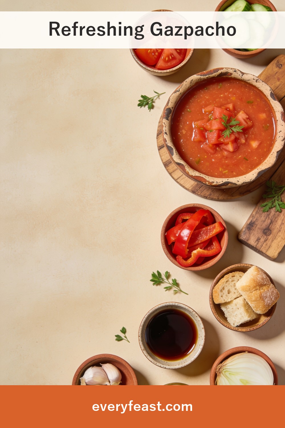 gazpacho recipeの材料と作り方