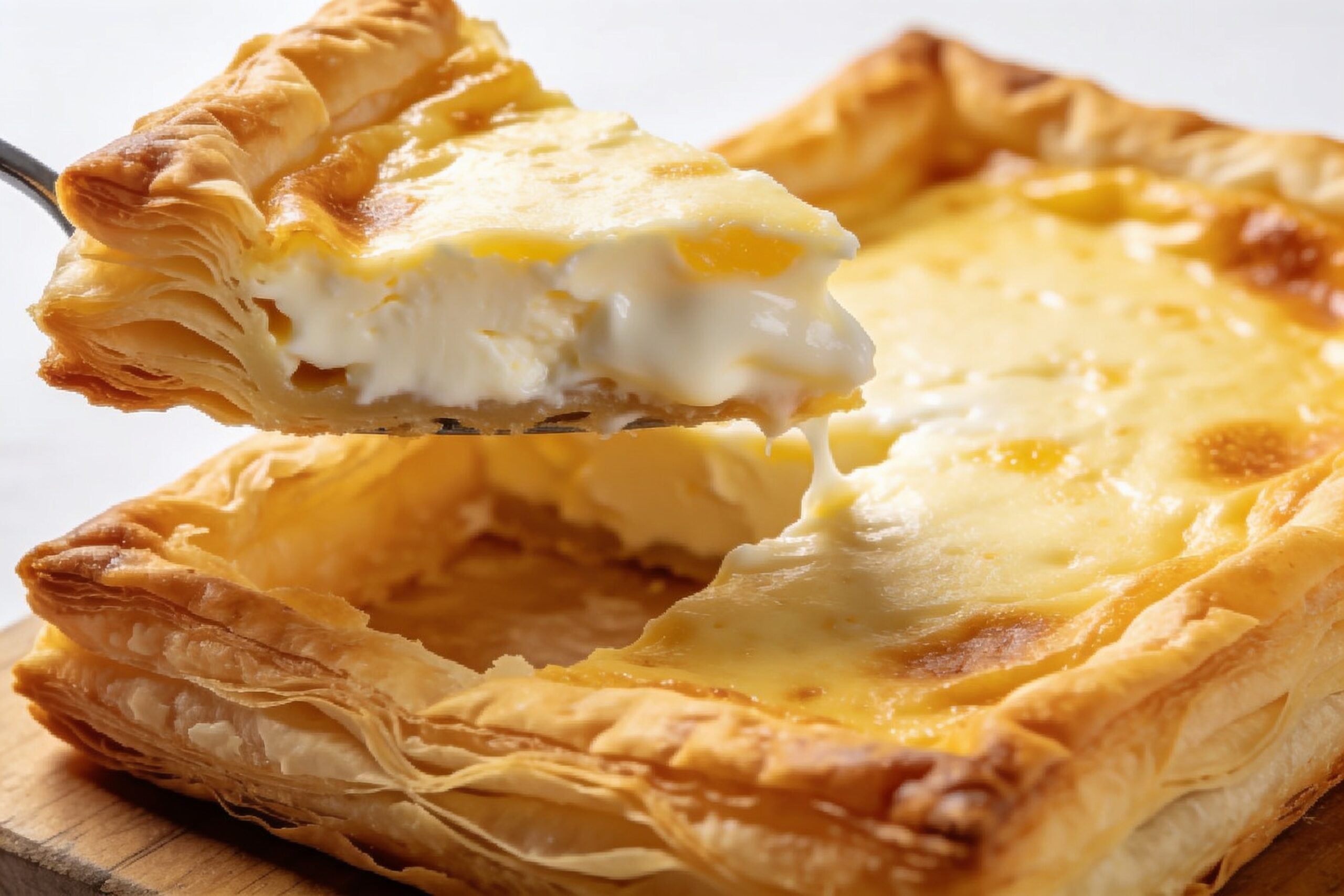 gibanica recipeの完成写真