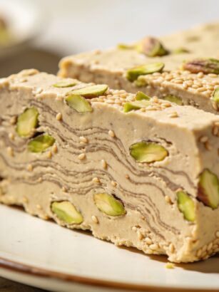 Halva Recipe: Middle Eastern Tahini Sesame Confection