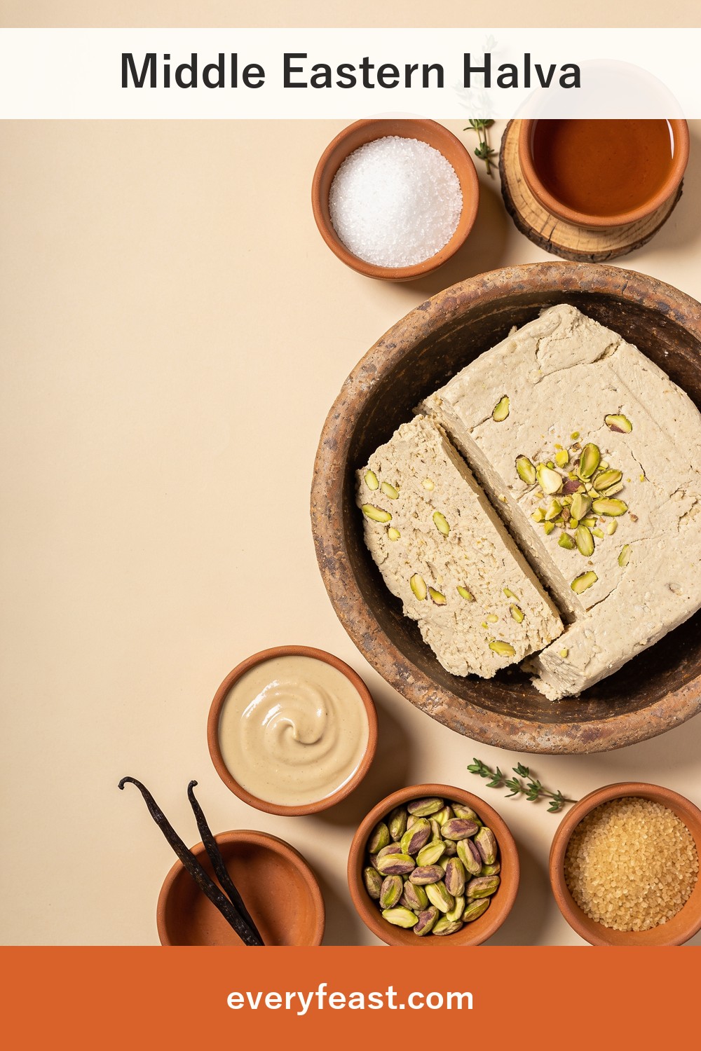halva recipeの材料と作り方