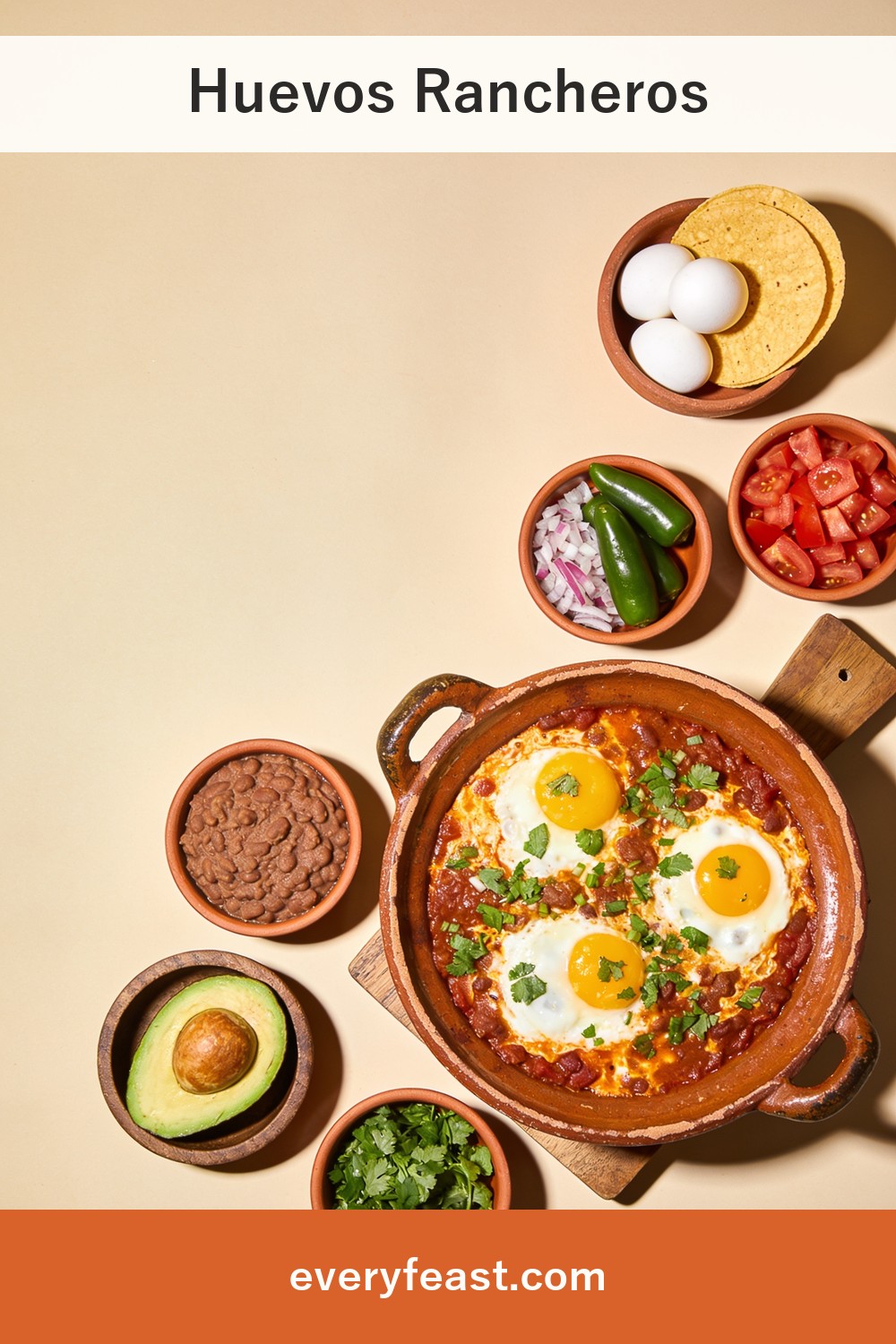 huevos rancheros recipeの材料と作り方