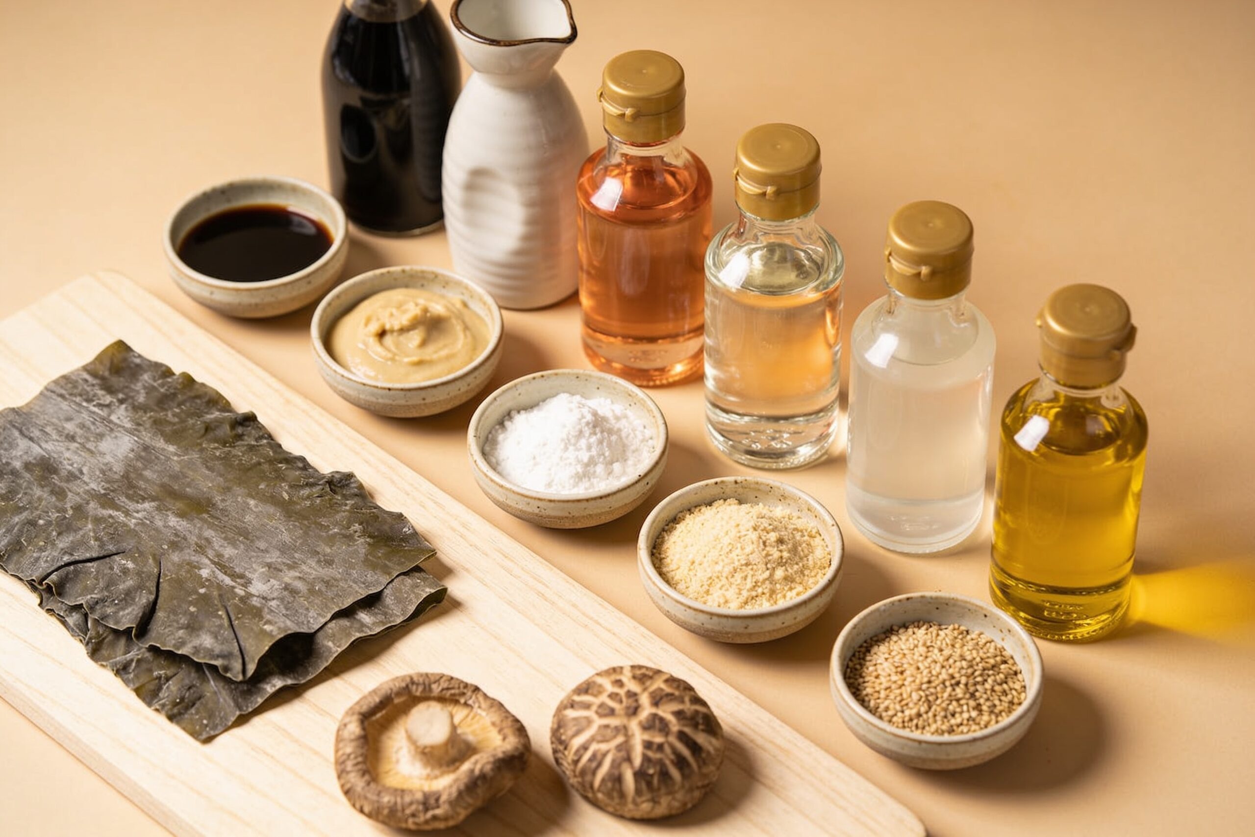 Japanese Seasoning Substitutes: What to Use When You Can't Find Mirin, Dashi or Sake
