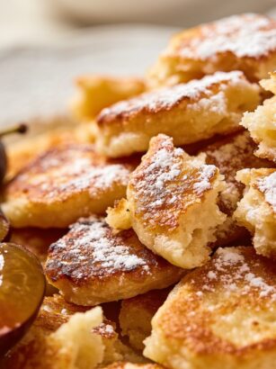 Kaiserschmarrn Recipe: Austrian Shredded Caramelized Pancake