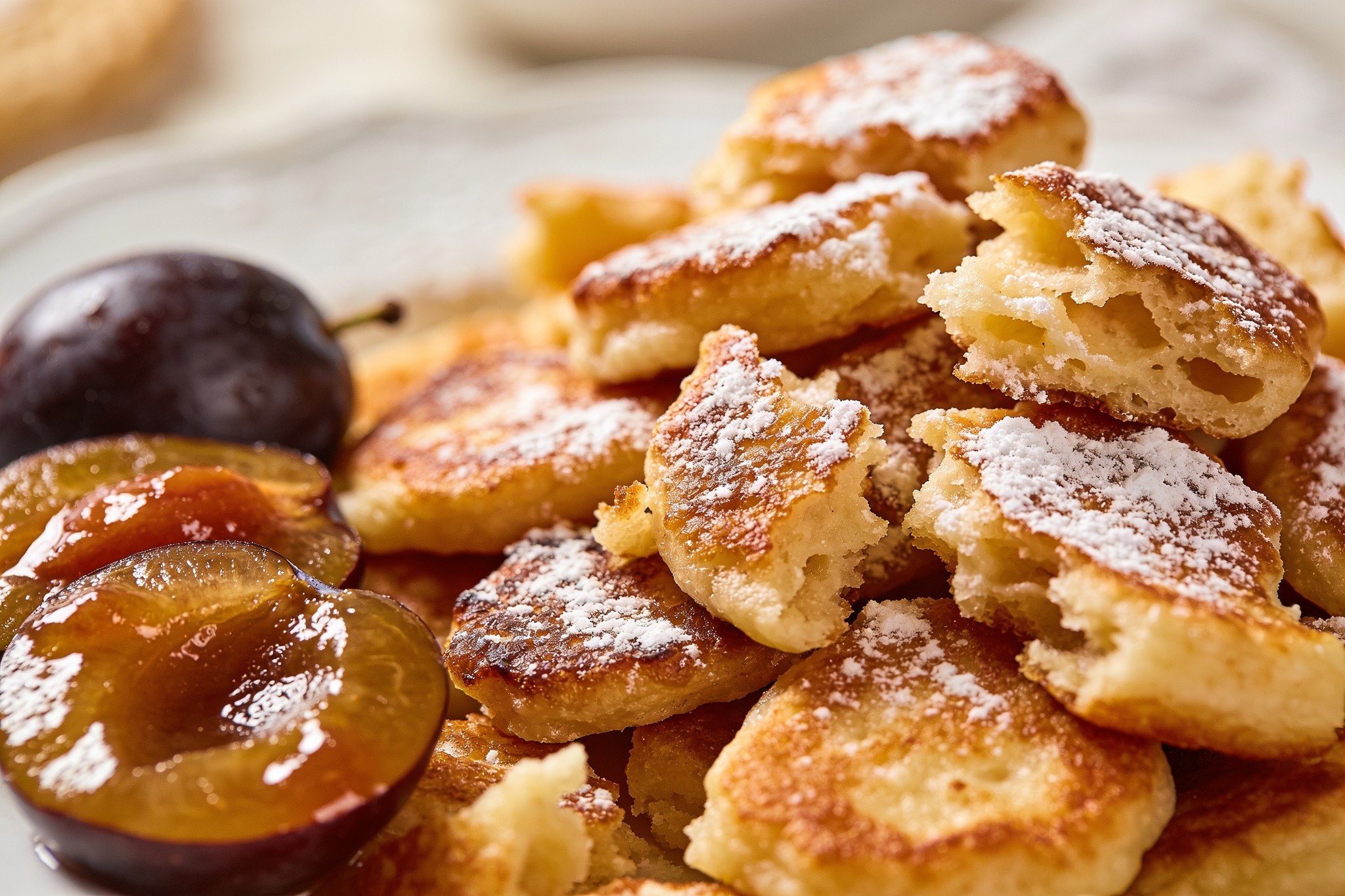kaiserschmarrn recipeの完成写真