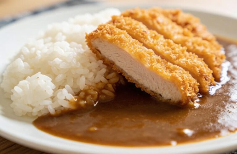 Katsu Curry Recipe: Japanese Breaded Cutlet with Curry Sauce