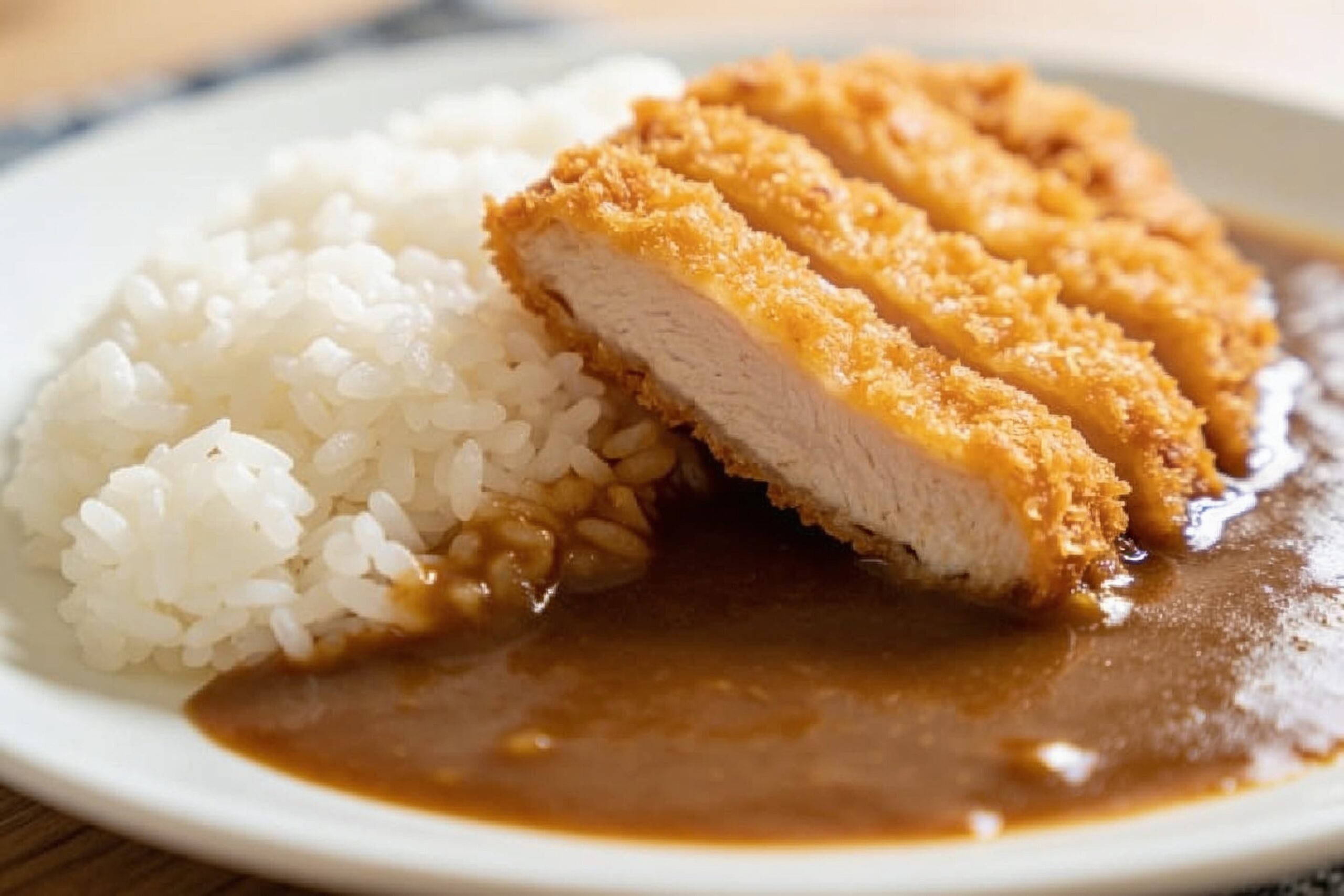 katsu curry recipeの完成写真