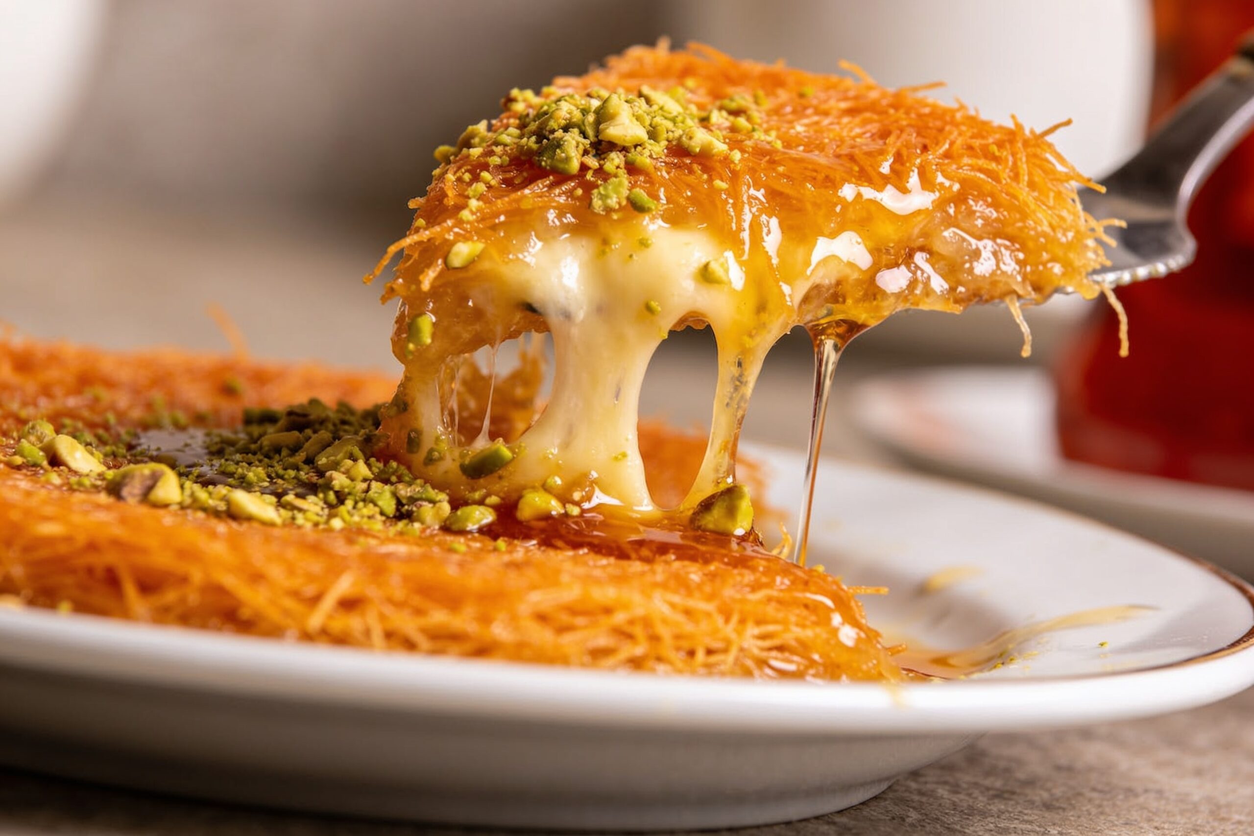 knafeh recipeの完成写真