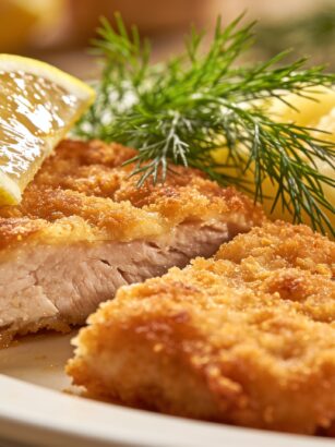 Kotlet Schabowy Recipe: Polish Breaded Pork Cutlet