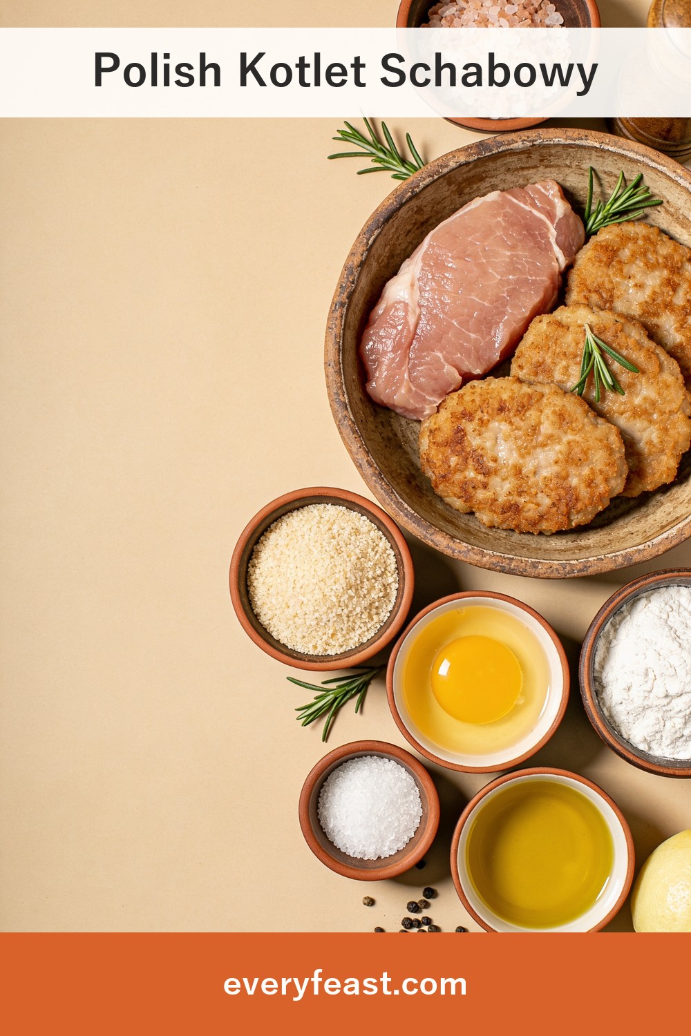 kotlet schabowyの材料と作り方