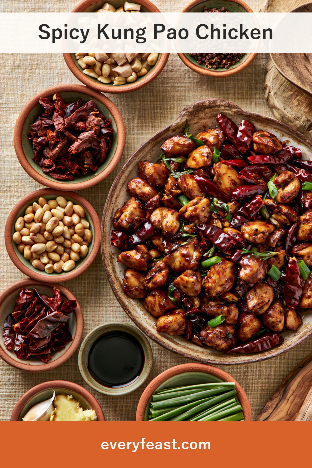 kung pao chicken recipeの材料と作り方