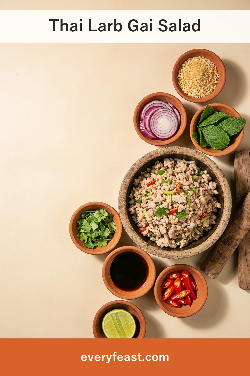 larb gai recipeの材料と作り方