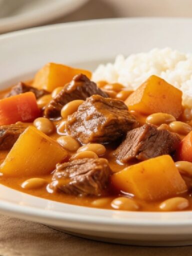 Maafe Recipe: West African Peanut Stew with Beef