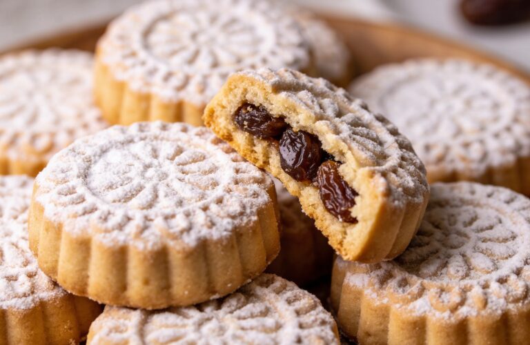 Maamoul Recipe: Levantine Date-Filled Shortbread Cookies