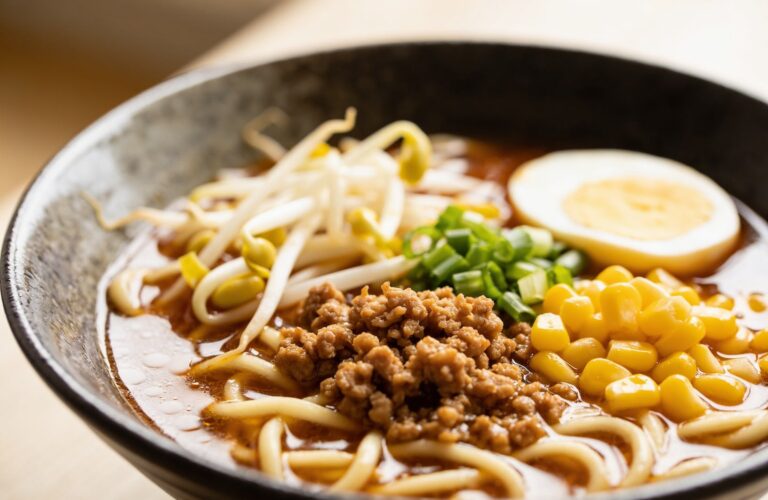 Miso Ramen Recipe: Savory Miso Broth with Noodles
