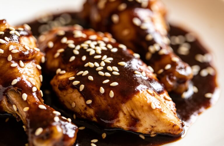Mole Poblano Recipe: Chile-Chocolate Sauce with Chicken
