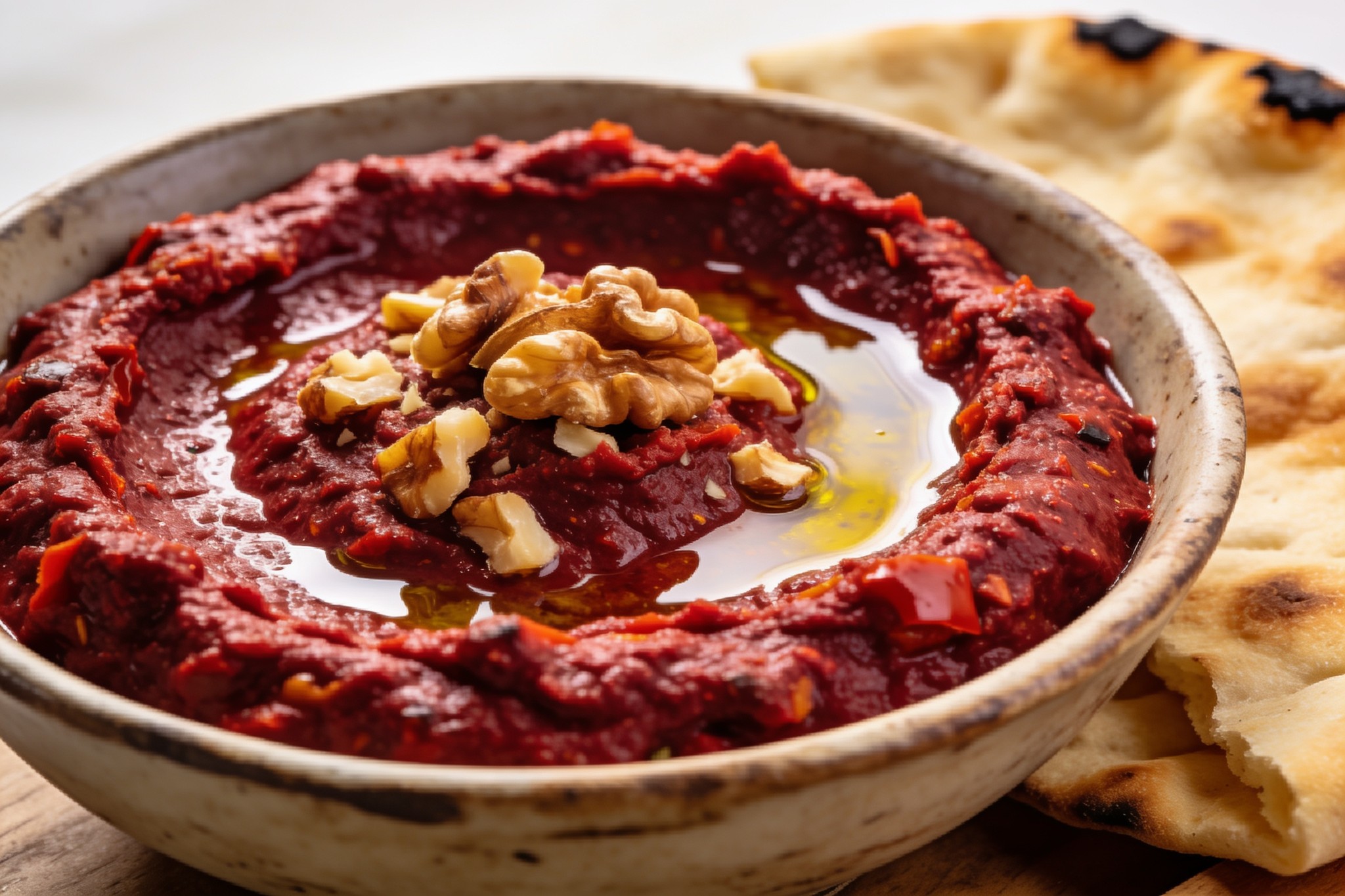 muhammara recipeの完成写真