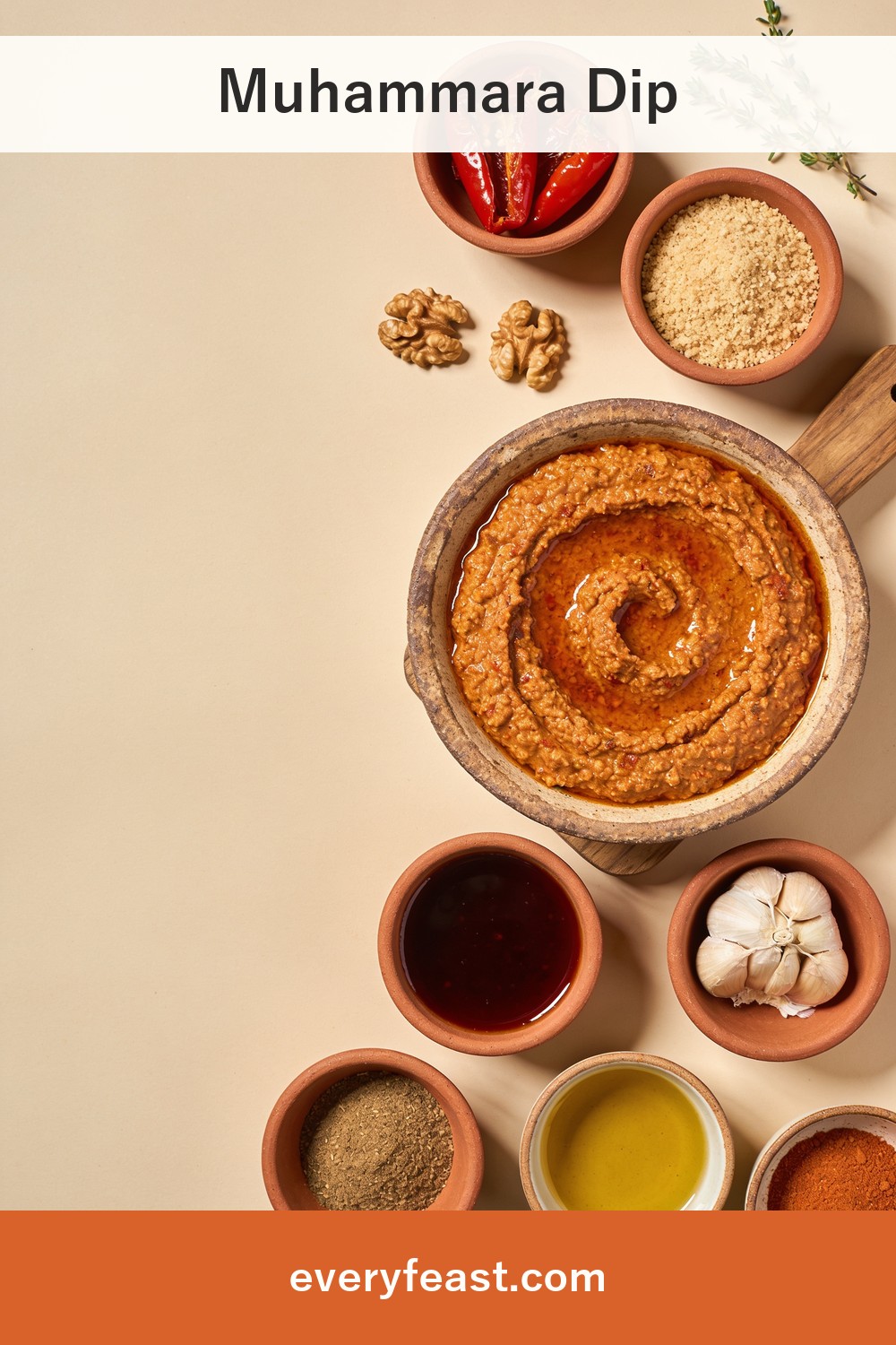 muhammara recipeの材料と作り方