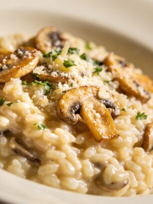 Mushroom Risotto Recipe: Creamy Italian Rice, Step by Step
