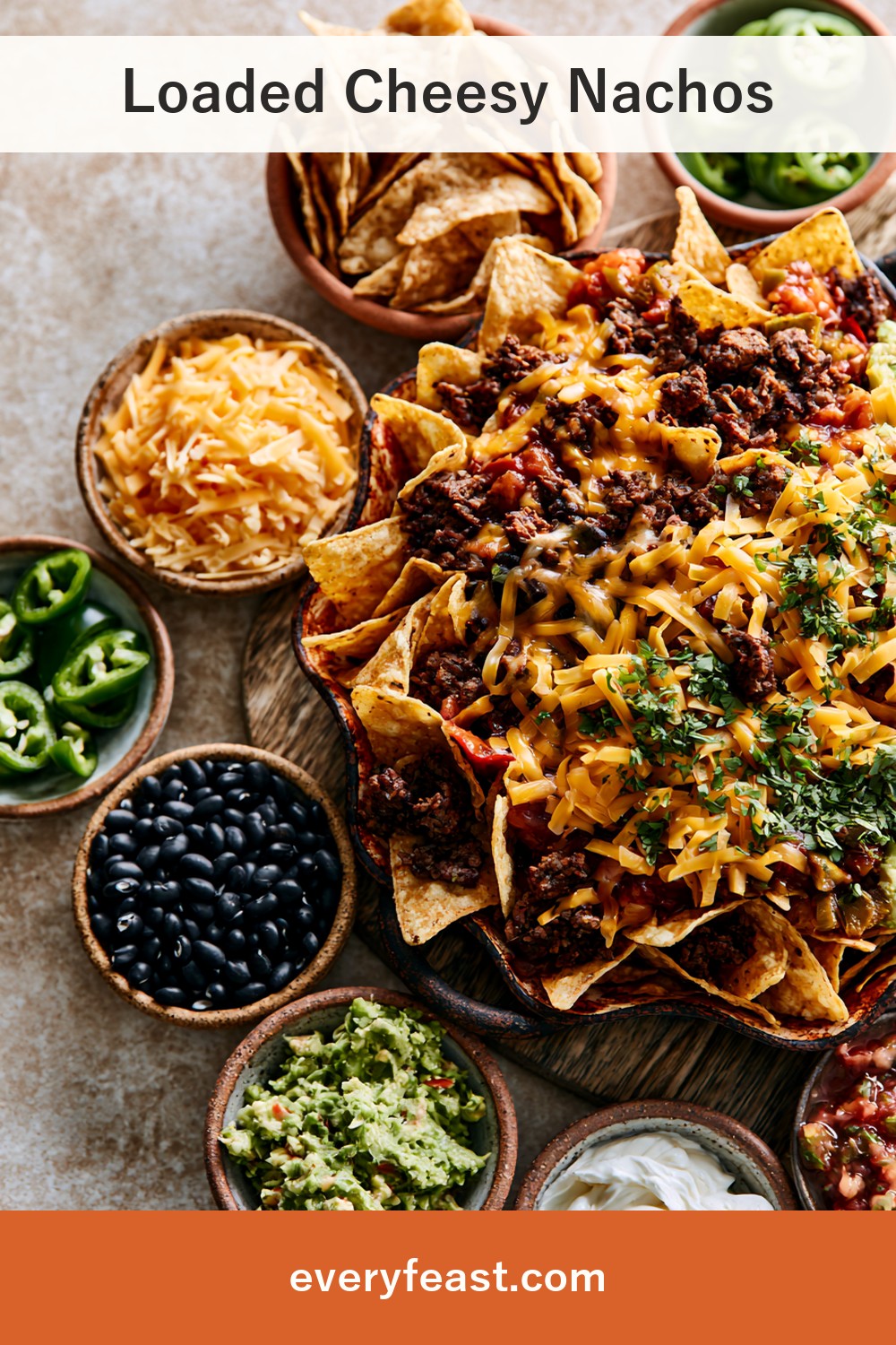 nachos recipeの材料と作り方