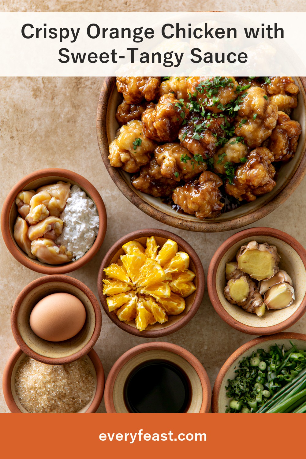 orange chicken recipeの材料と作り方