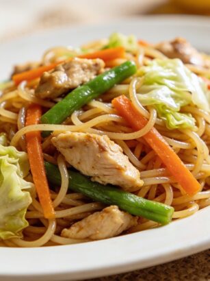 Pancit Recipe: Filipino Stir-Fried Noodles with Vegetables