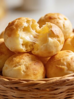 Pão de Queijo Recipe: Brazilian Cheese Bread Balls