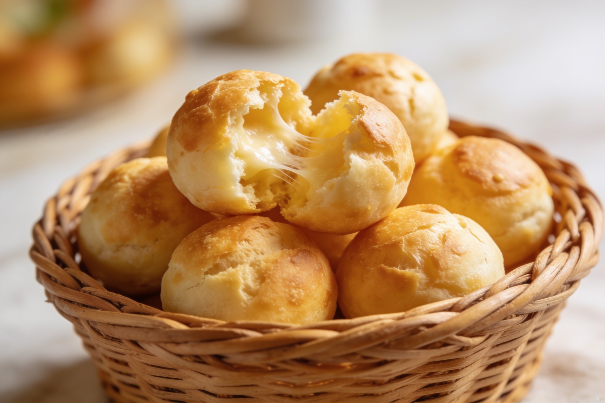 pao de queijo recipeの完成写真