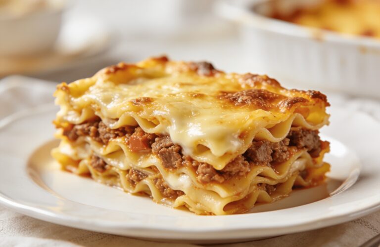 Pastitsio Recipe: Greek Baked Pasta with Meat and Béchamel