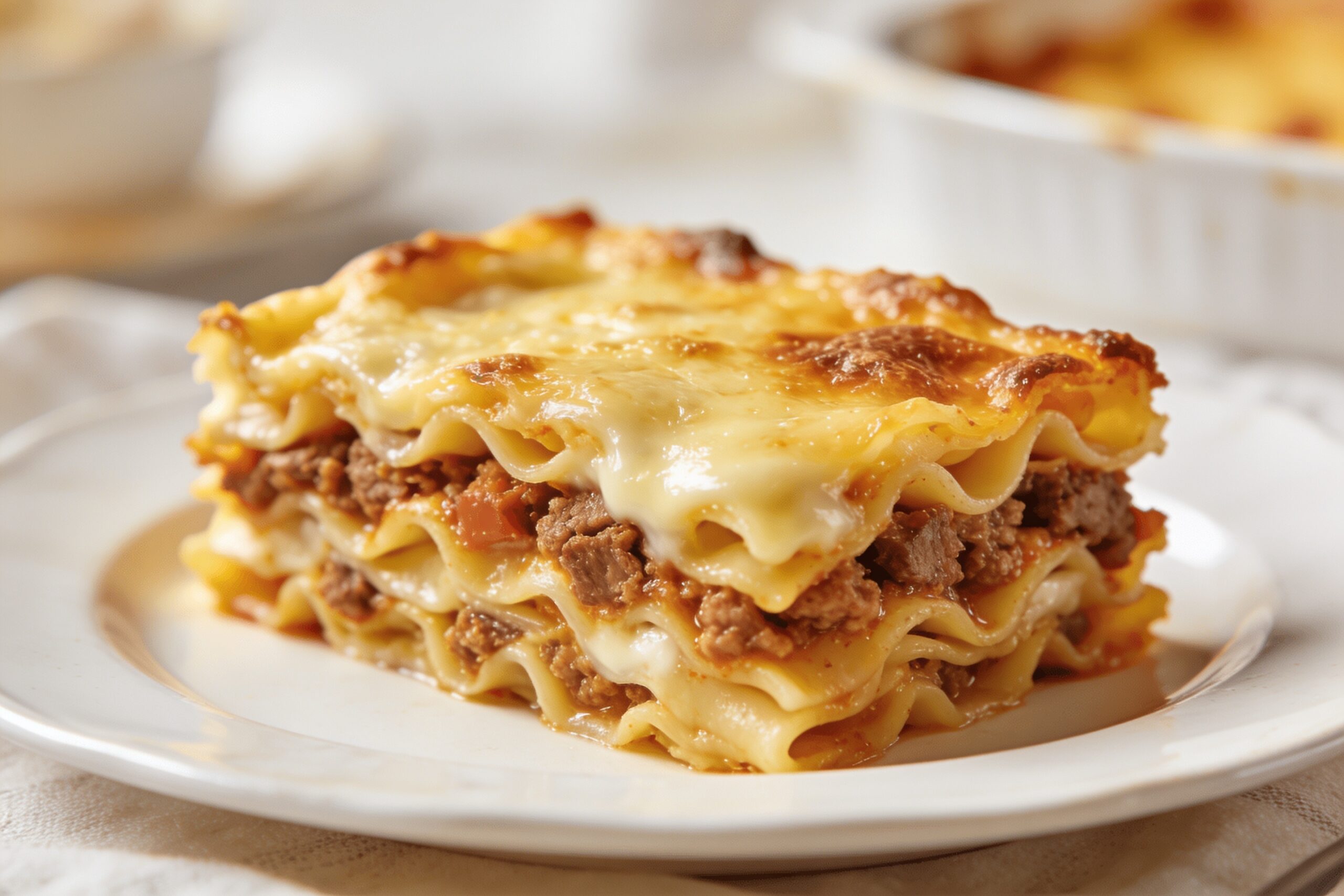 pastitsio recipeの完成写真