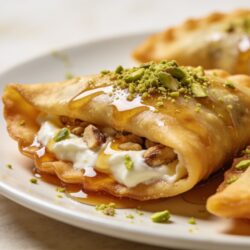 Qatayef Recipe: Levantine Stuffed Sweet Pancakes