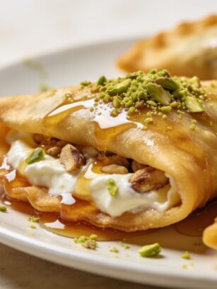 Qatayef Recipe: Levantine Stuffed Sweet Pancakes
