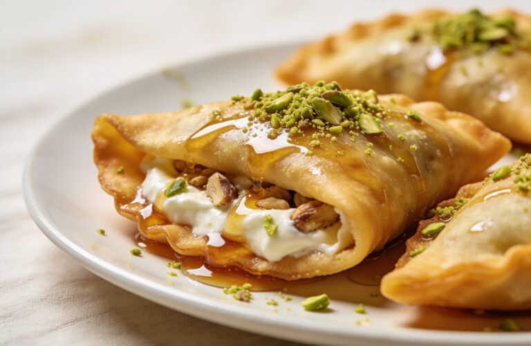 Qatayef Recipe: Levantine Stuffed Sweet Pancakes