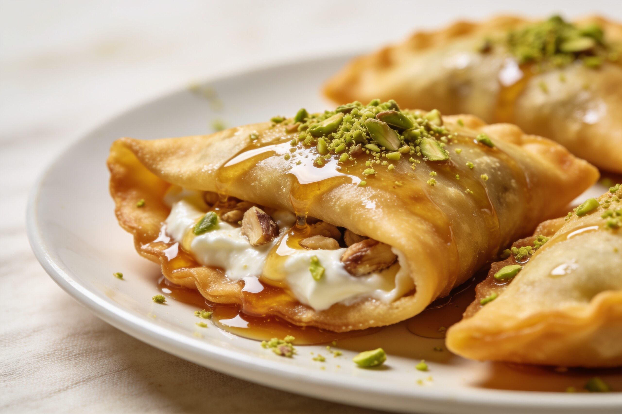 qatayef recipeの完成写真