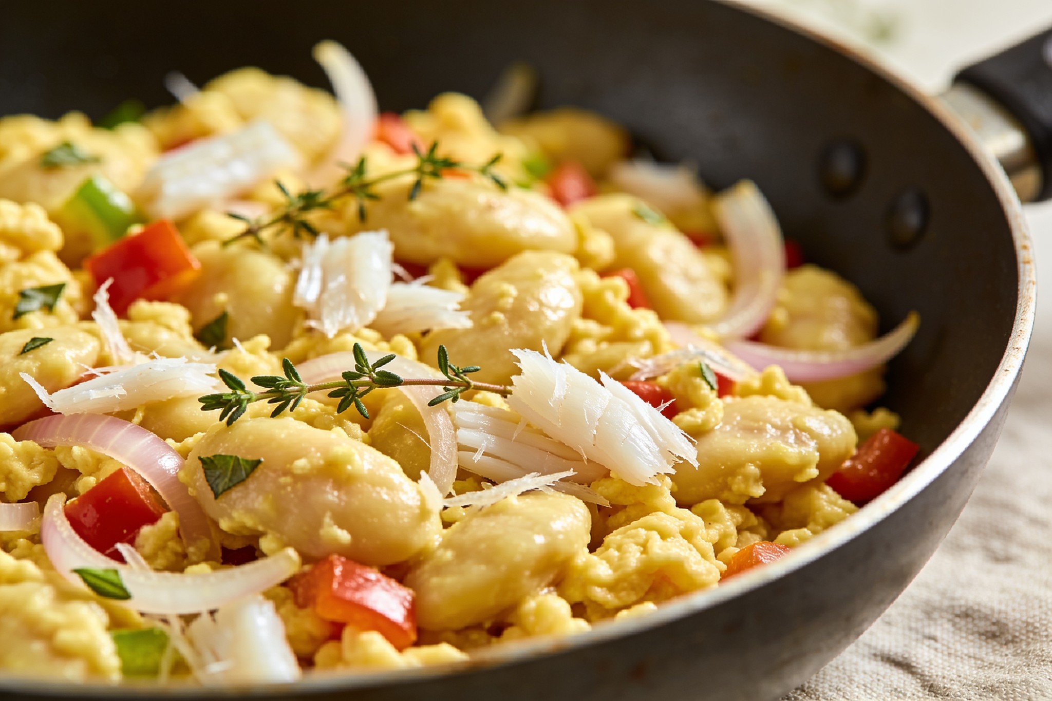ackee and saltfish recipeの完成写真
