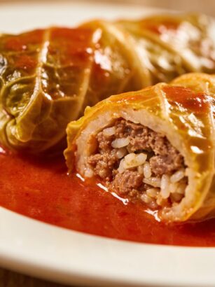 Sarma Recipe: Balkan Cabbage Rolls Stuffed with Meat and Rice
