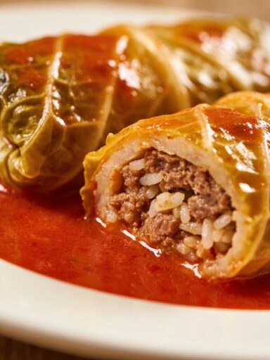 Sarma Recipe: Balkan Cabbage Rolls Stuffed with Meat and Rice