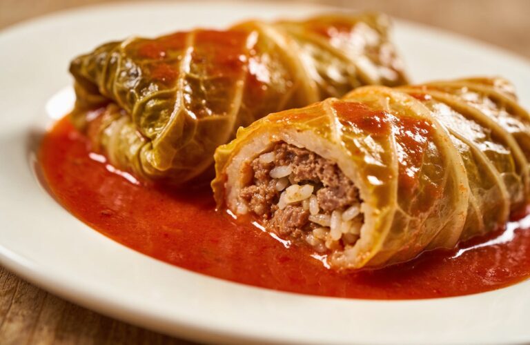 Sarma Recipe: Balkan Cabbage Rolls Stuffed with Meat and Rice