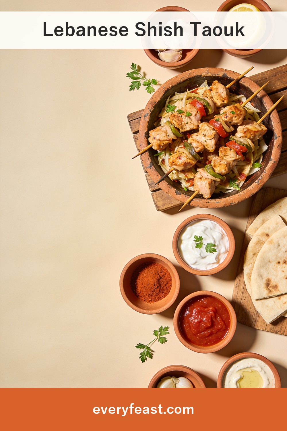 shish taouk recipeの材料と作り方