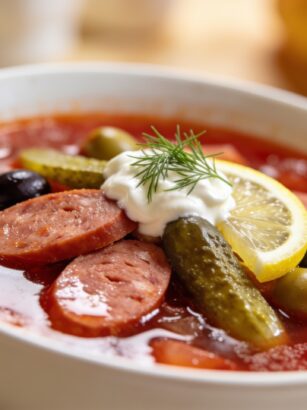 Solyanka Recipe: Russian Sour Meat Soup