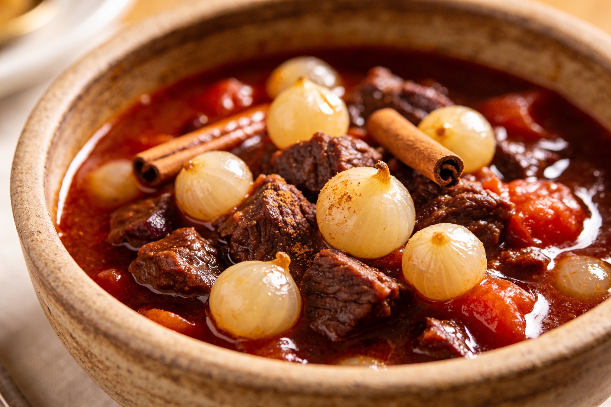 stifado recipeの完成写真