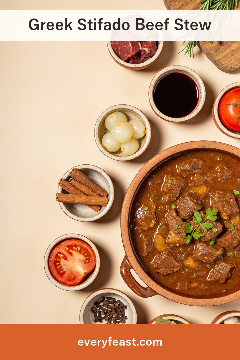 stifado recipeの材料と作り方