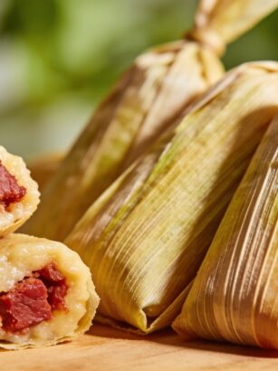 Tamales Recipe: Mexican Steamed Masa Parcels with Pork Filling