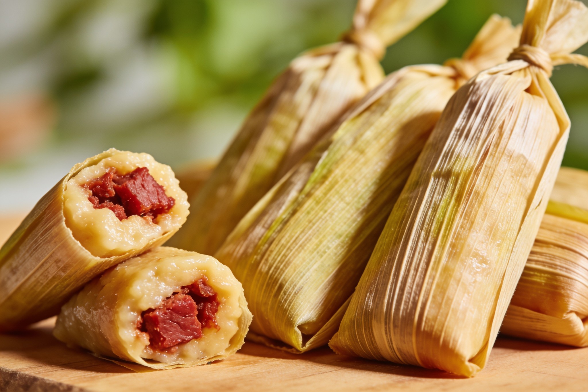 tamales recipeの完成写真