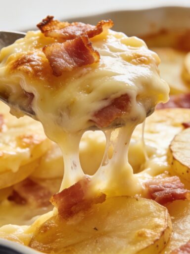 Tartiflette Recipe: French Savoyard Potato & Cheese Bake