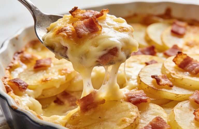 Tartiflette Recipe: French Savoyard Potato & Cheese Bake