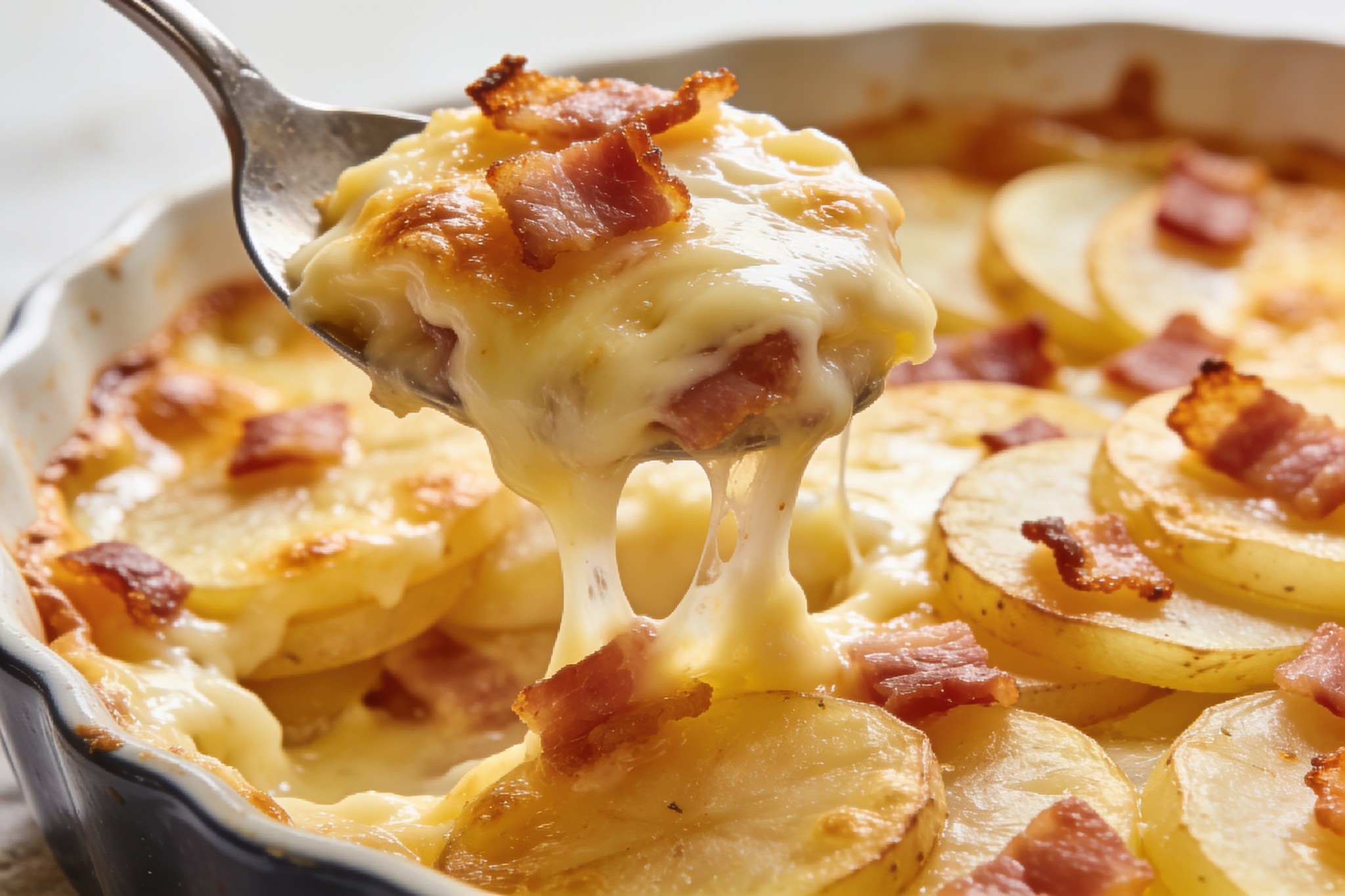 tartiflette recipeの完成写真