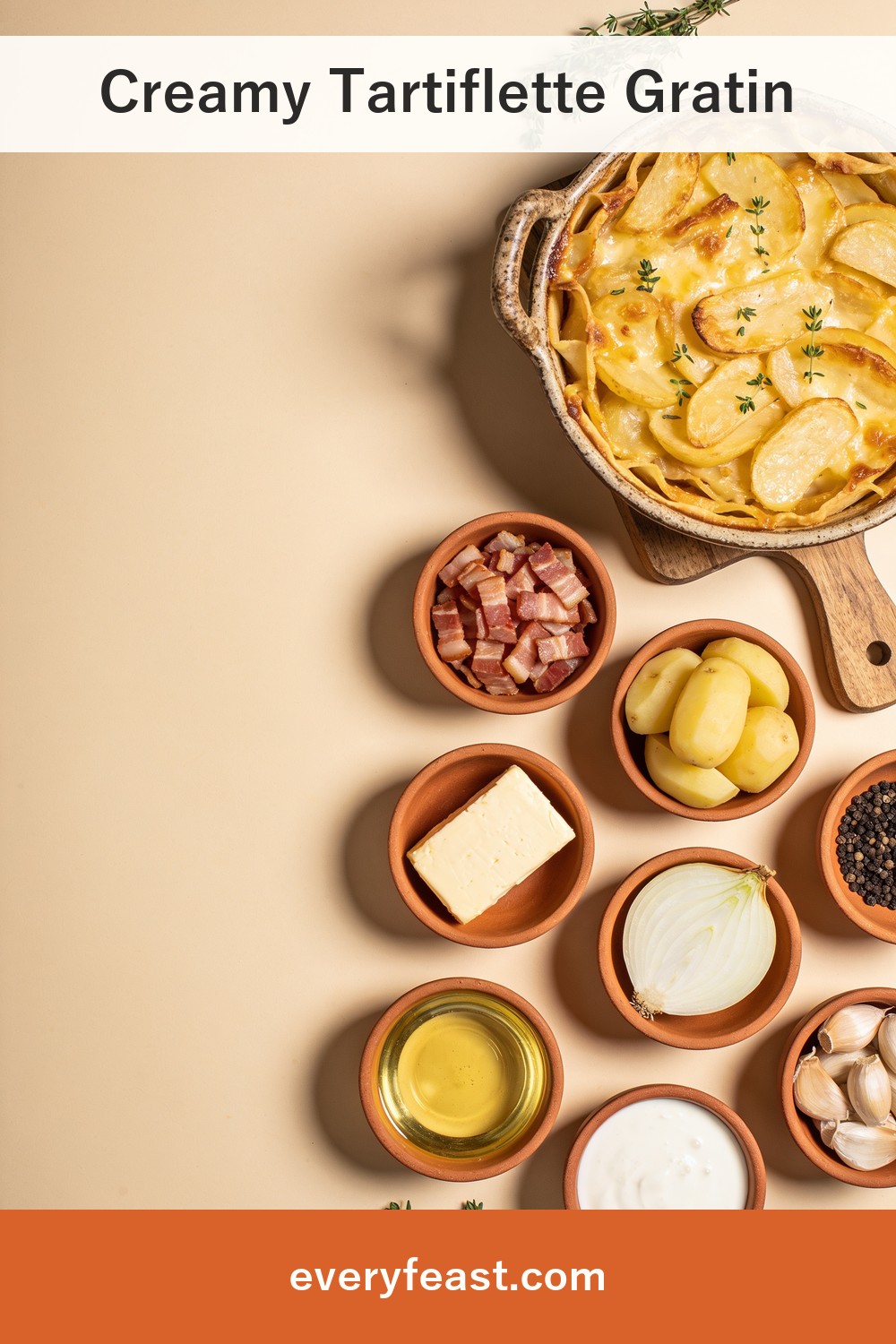 tartiflette recipeの材料と作り方
