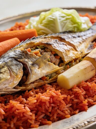 Thieboudienne Recipe: Senegalese Fish and Rice One-Pot