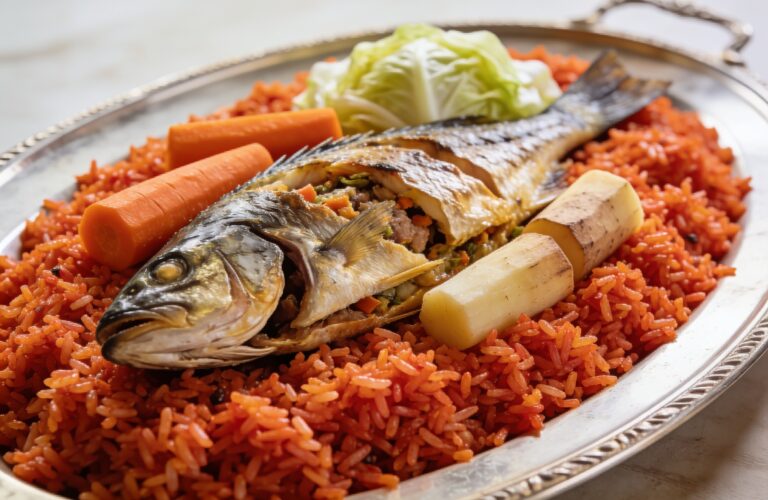 Thieboudienne Recipe: Senegalese Fish and Rice One-Pot